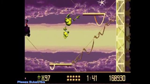 Vectorman full gameplay Cheated смотреть онлайн