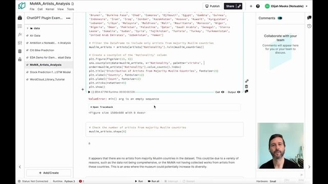 Noteable Brings the Power of Computational Notebooks to ChatGPT смотреть онлайн