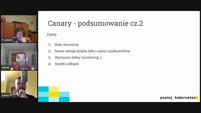 Wieczór z Kubernetes - Deployment смотреть онлайн