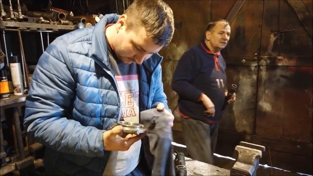 Składamy sprzęgło w Ursusie 1014 смотреть онлайн