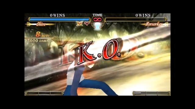 Fate/Unlimited Codes- Shirou Emiya -Nine Lives Blade Works смотреть онлайн