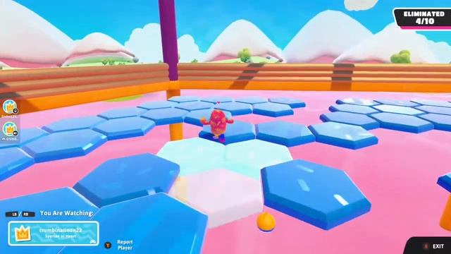 Fall Guys gameplay part 1 смотреть онлайн