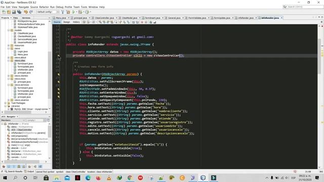 22. Java Swing & MySQL Desarrollo De Un Sistema De Citas Desde Cero - Citas(Parte 4 - Detalle) смотреть онлайн