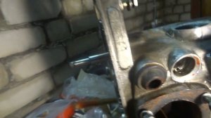 Съемник распредвала с двигателя мотоцикла Урал.