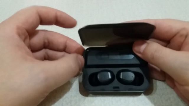 Unboxing | AliExpress | Bluetooth 5.0 TWS наушники F9-5 смотреть онлайн