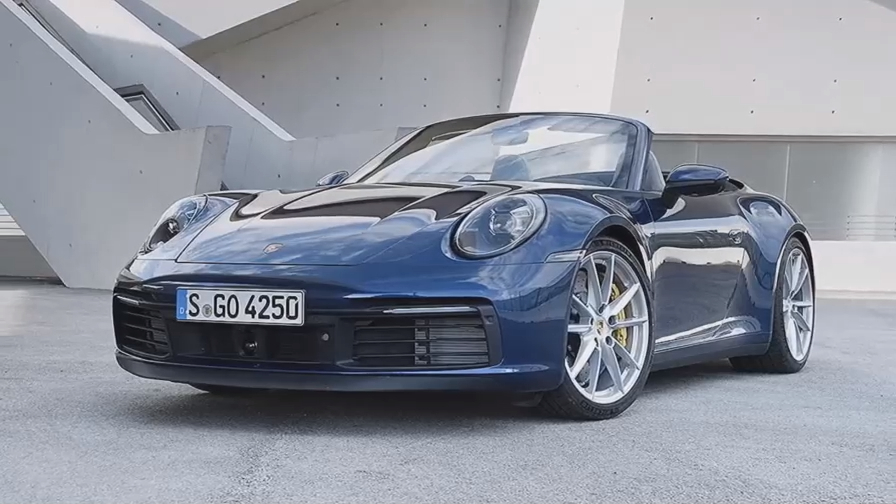 2020 Porsche 911 Cabriolet - сексуальный зверь в 443 л. с!! смотреть онлайн
