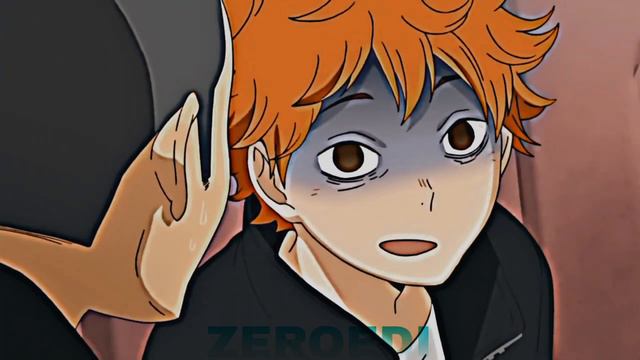 HAIKYU X SHOYO HINATA ~отключаю телефон [EDIT/AMV] BY ZEROEDI смотреть онлайн