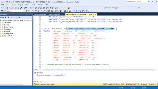 How to Create and Populate a One-to-Many Recursive Relationship смотреть онлайн