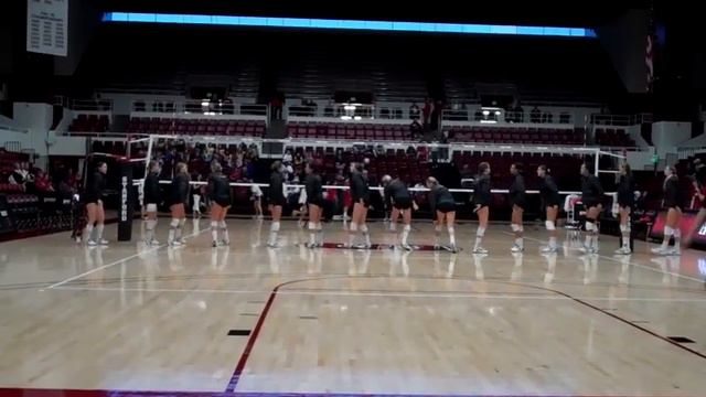 Volleyball Warm-Up Drills смотреть онлайн