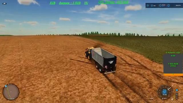 Farming Simulator 2022 - Село Ягодное смотреть онлайн