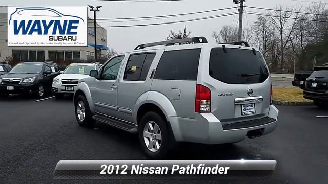 Used 2012 Nissan Pathfinder SV, Pompton Plains, NJ U12750 смотреть онлайн