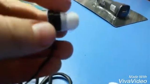 Распаковка наушников от FLARX