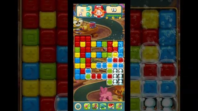 Toy Blast Level 3716 no boosters смотреть онлайн