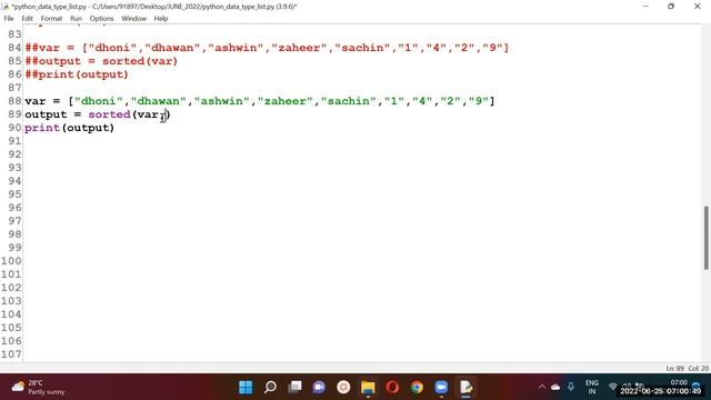 Python List Manipulation Part 2 | Detailing | Zero Edit Version | Mohan's Tutoring | Mohan Sivarama смотреть онлайн