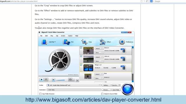 DAV Converter - How to Convert DAV to AVI, MP4, MPEG, WMV, MP3, and WAV to Play DAV Files? смотреть онлайн