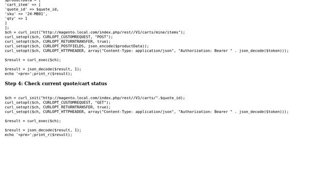 Magento: Magento2 add to cart REST API (2 Solutions!!) смотреть онлайн