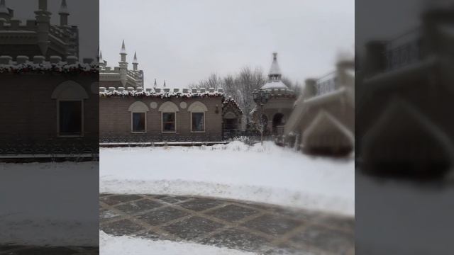 Москву завалило снегом❄️❄️❄️#москвавснегу#снегопад#зима#зимняясказка#зимапришла#парк#сквер смотреть онлайн