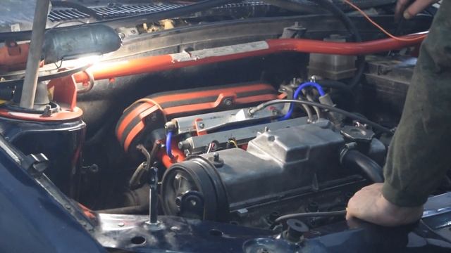 Лада Калина 8V на дросселях смотреть онлайн