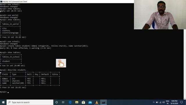 Class XII CS How to use mysql and python смотреть онлайн