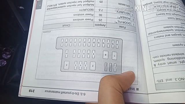 How to change power/cigarette fuse | Toyota Vios gen 3 DIY maintenance смотреть онлайн