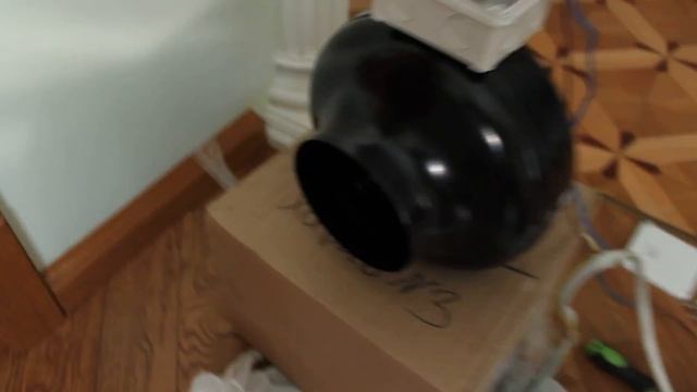 Канальный вентилятор Dospel wk 125 , распаковка , осмотр смотреть онлайн