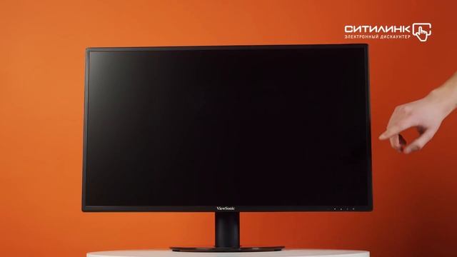 Обзор монитора VIEWSONIC VA2719-2K-SMHD 27" | Ситилинк смотреть онлайн