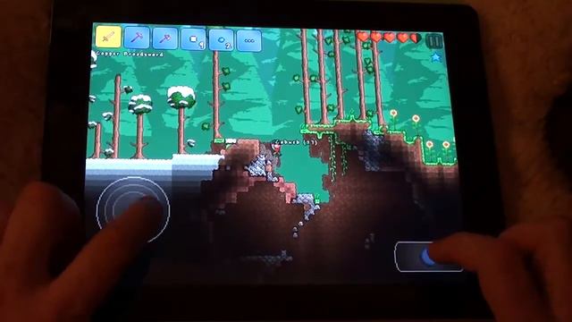 Terraria геймплей (gameplay) смотреть онлайн