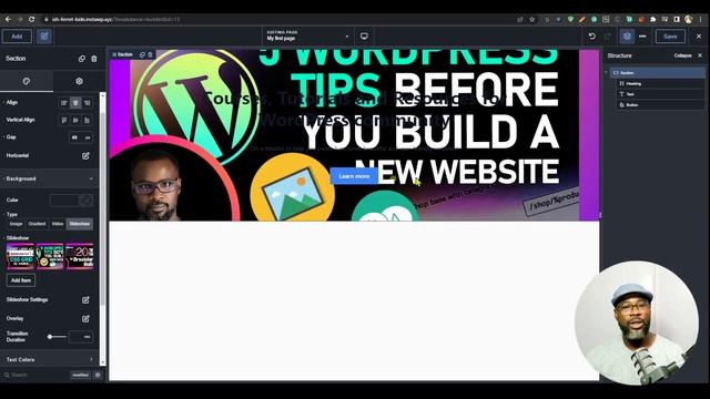 Breakdance WordPress Website Builder Tutorial - The Basics | Free download смотреть онлайн