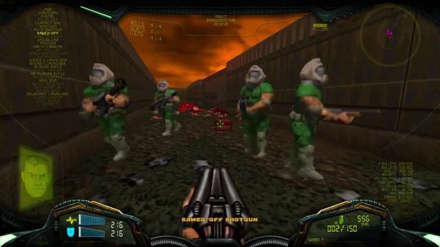 Doom II: Project Brutality (Map07: Dead Simple) Walkthrough смотреть онлайн