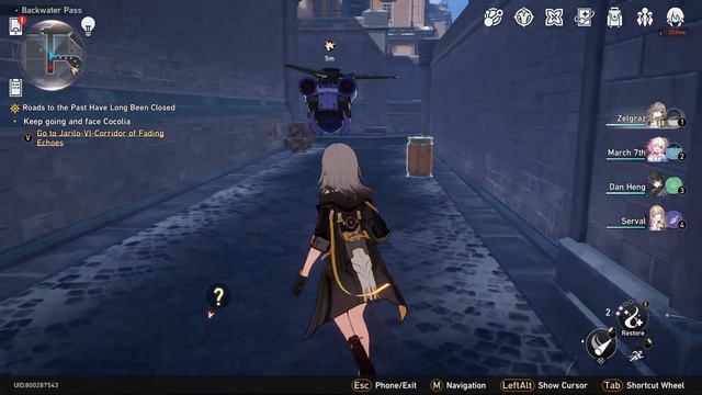 Backwater Pass Magflo Link - Honkai Star Rail смотреть онлайн