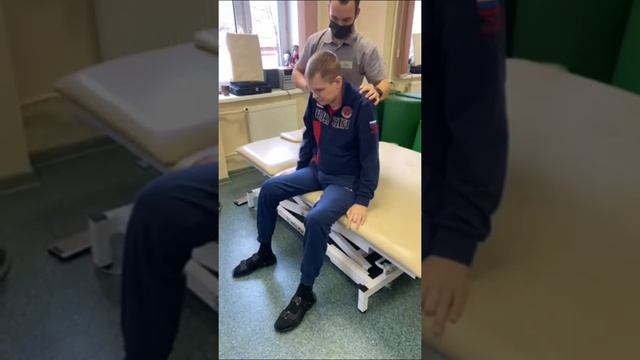 Полный разрыв спинного мозга / Полная парализация / Реабилитация (часть 2) смотреть онлайн