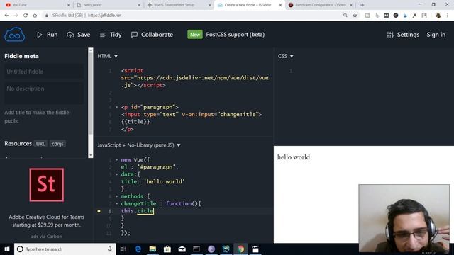 Vue.js Tutorial for Beginners - 2019 (Part 3) Enhancing the Application in Vue.js смотреть онлайн
