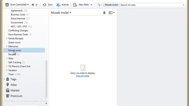 Evernote tutorial - How to create folders in Evernote смотреть онлайн