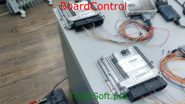 Отключение мочевины на Ситрак при помощи Pcmflash и Scanmatik. Показываем как это выглядит