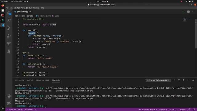 PYTHON - 23. Les Decorators смотреть онлайн