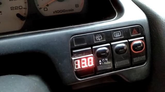 Mitsubishi space wagon установка вольтметра. смотреть онлайн