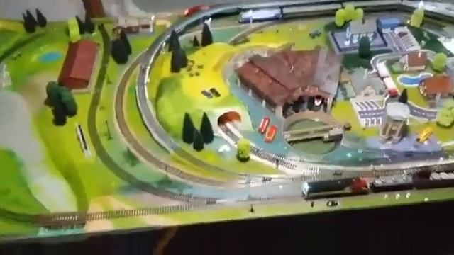 Макет железной дороги 1:87 смотреть онлайн