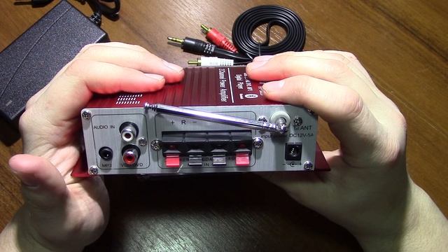 Усилитель для колонок Kentiger HY-502S смотреть онлайн