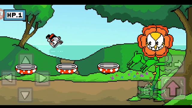 Cuphead Pixel no Pocket Code ( floral fury ) TEXTURIZADO 60 смотреть онлайн