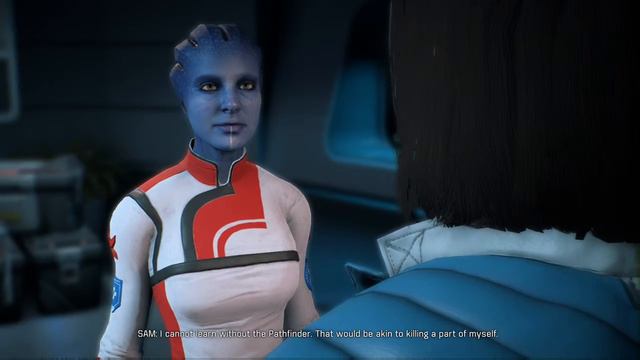 Mass Effect™ Andromeda Lexi's Concerns about SAM смотреть онлайн