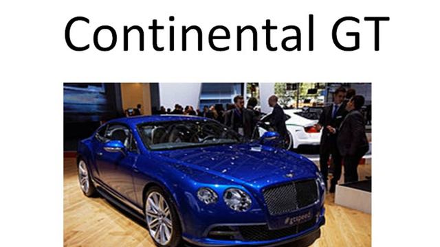 ОЧТ Обзор Четких Тачек (часть 3) Bentley Continental GT смотреть онлайн