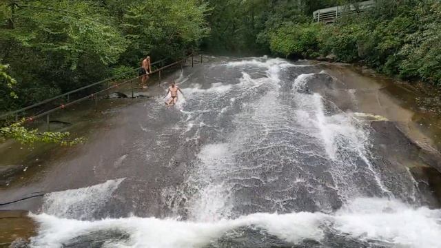 Путешествие по США. Водопады и прогулки вокруг Эшвилла. Северная Каролина. смотреть онлайн