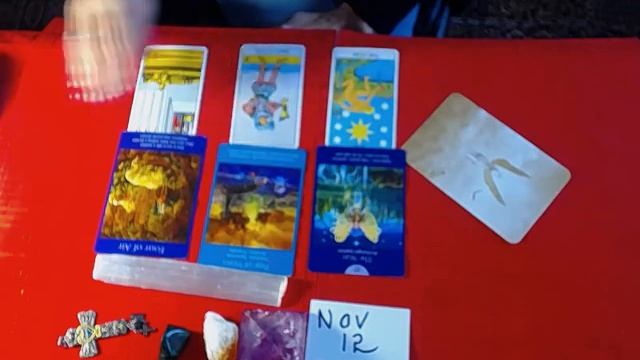 NOV.13 2018 DAILY Angel Tarot and Oracle reading( error on date on video , it is for Dec. 13 ) смотреть онлайн