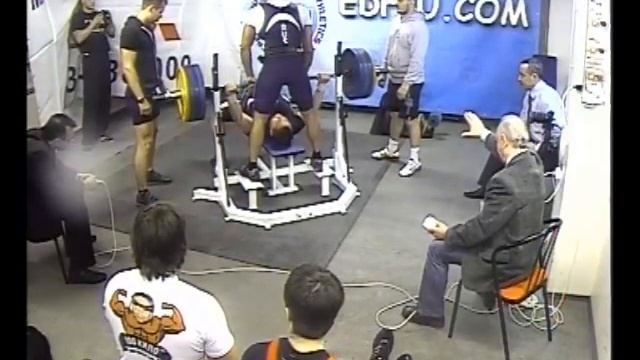 Жим лежа 175 Саитов А. Кубок Спортстудии 2014.03.15 v27 смотреть онлайн
