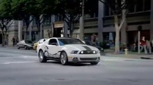 Креативная реклама Форд Мустанг (Ford Mustang Shelby 2013)