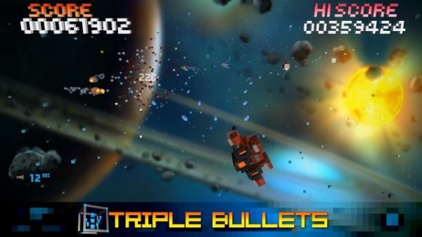 Space Qube - Qubes & Power-Ups