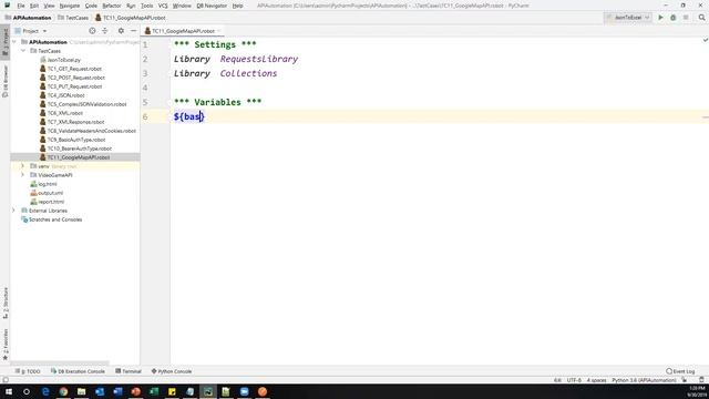 Part 12- Authentication Types- API Key|Google Maps Places API|Rest API Testing using Robot Framewor смотреть онлайн