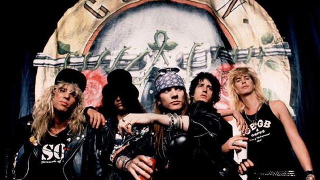 Guns N' Roses Knockin On Heaven`s Door Cover смотреть онлайн