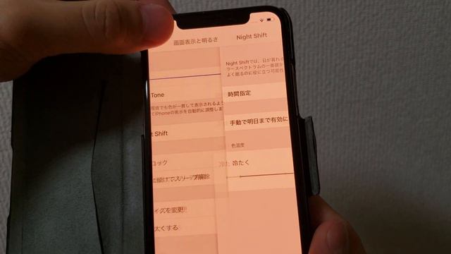 ドコモのiPhone XS／True ToneとNight Shift смотреть онлайн