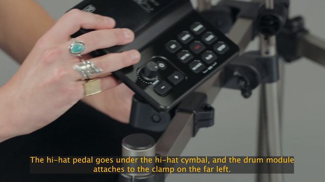 Simmons Titan 50 Drum Kit Assembly смотреть онлайн